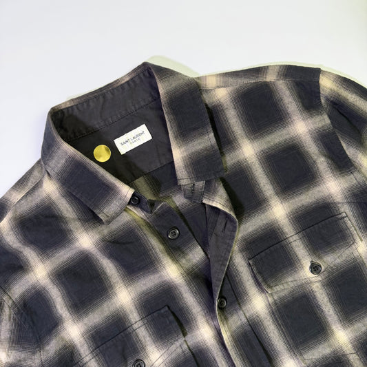 Camisa Saint Laurent Negra (S)