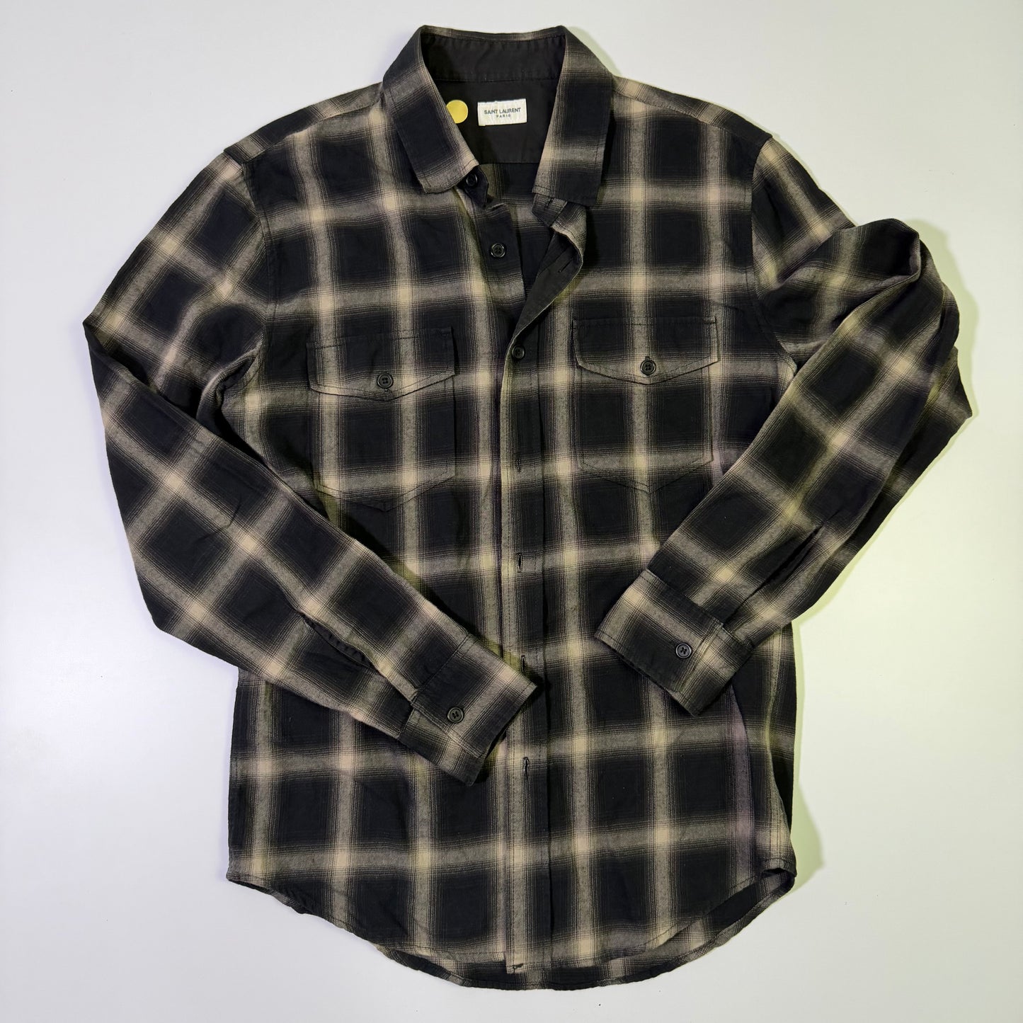Camisa Saint Laurent Negra (S)