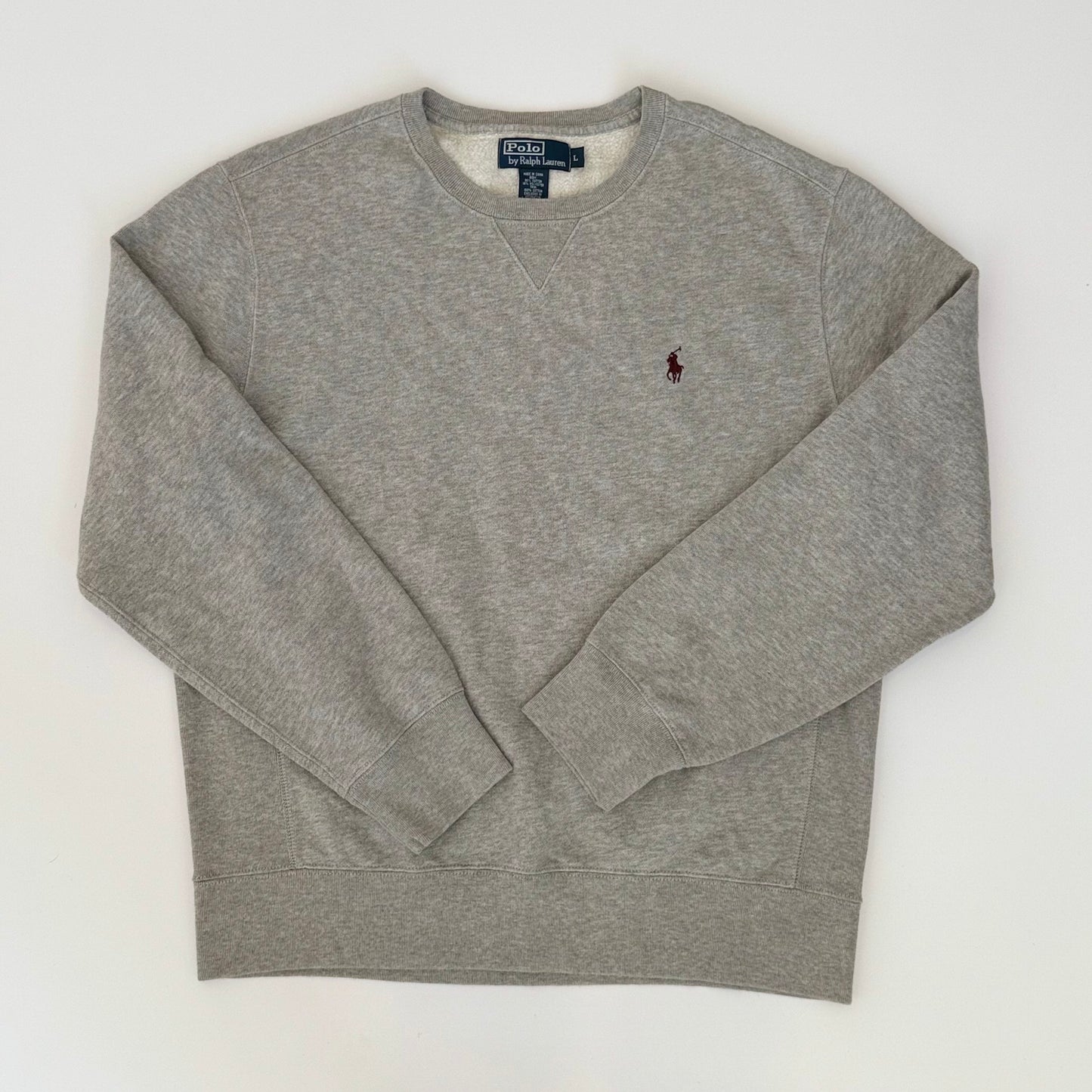 Sudadera Ralph Lauren Gris (L)