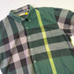 Camisa Burberry Verde Monograma (L)