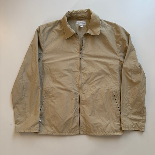 Chamarra Calvin Klein Beige (L)
