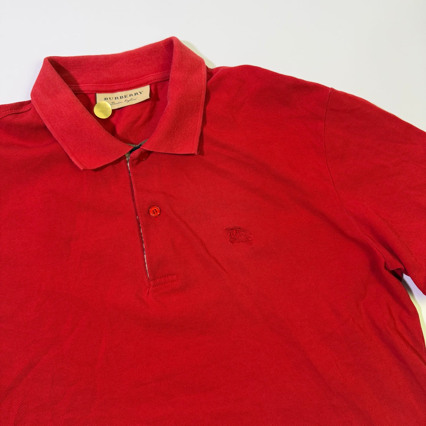 Polo Burberry Roja (L)