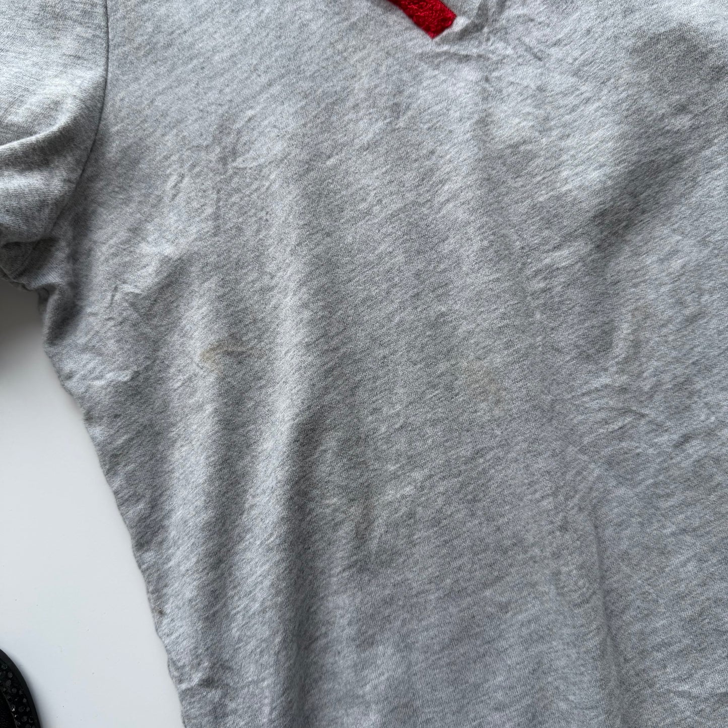 Playera Tommy Hilfiger Gris (XL)