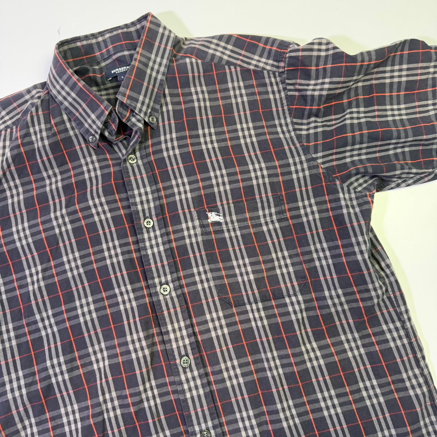 Camisa Burberry Cuadros (L)
