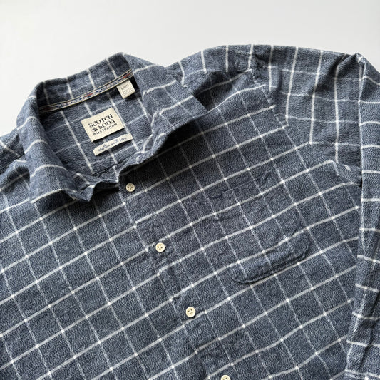 Camisa Scotch & Soda Cuadros (L)