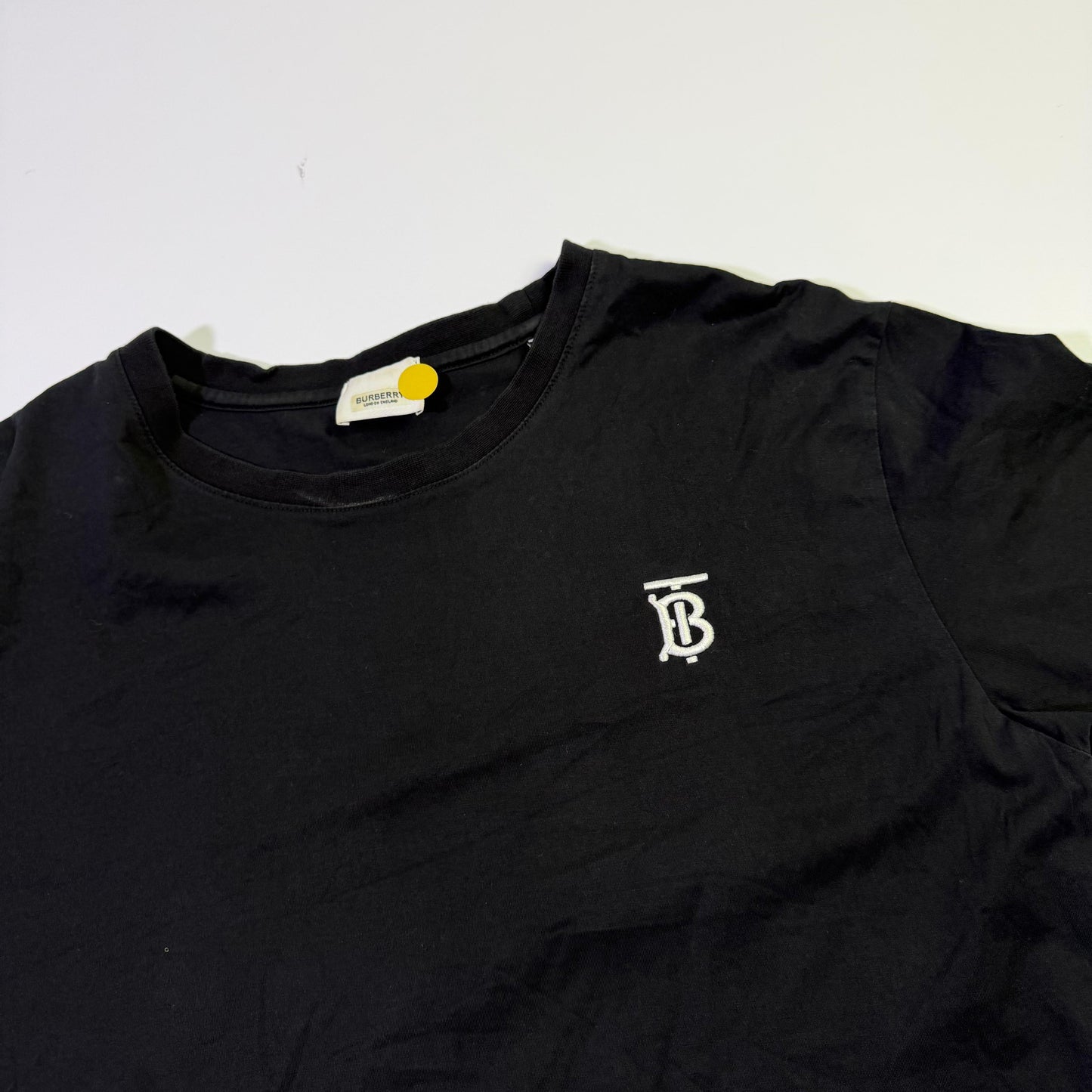 Playera Burberry Negra (XXL)