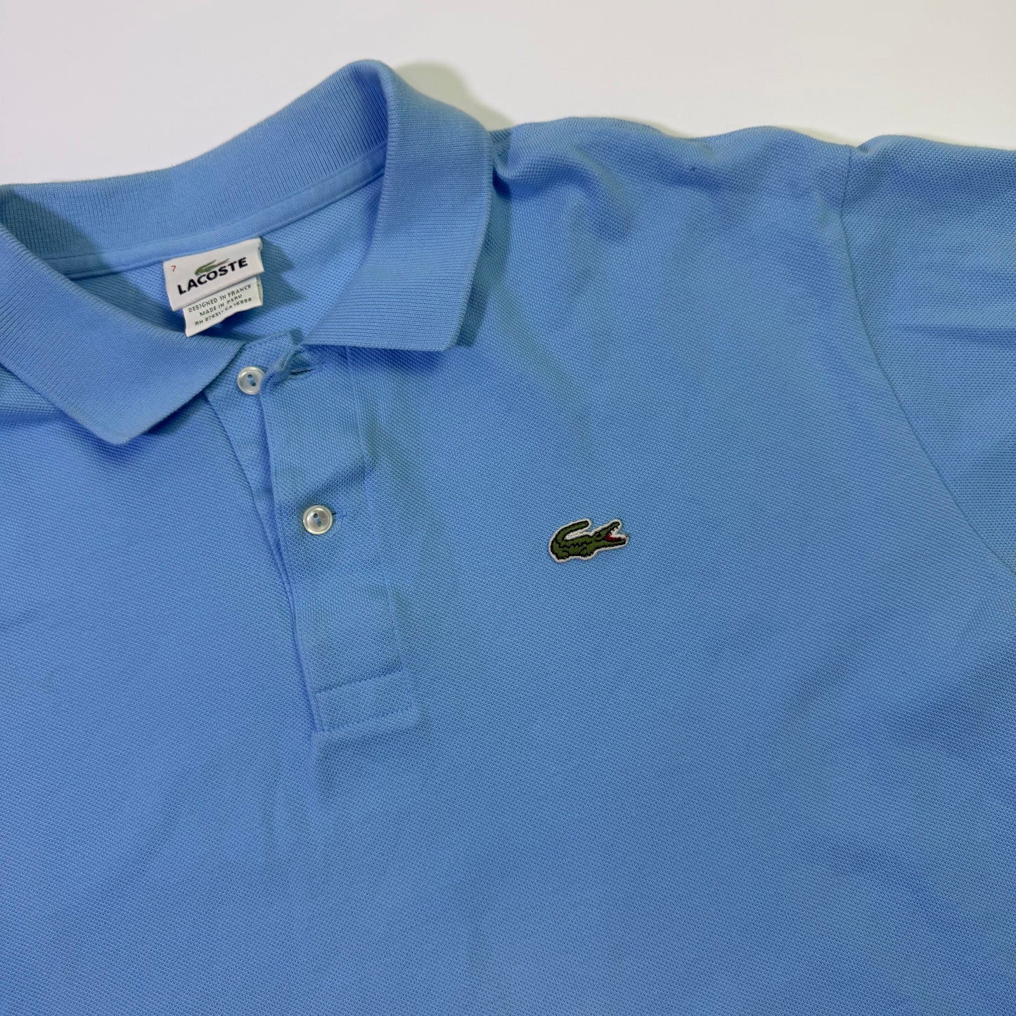 Polo Lacoste Azul (L)