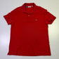 Polo Lacoste Roja (XL)