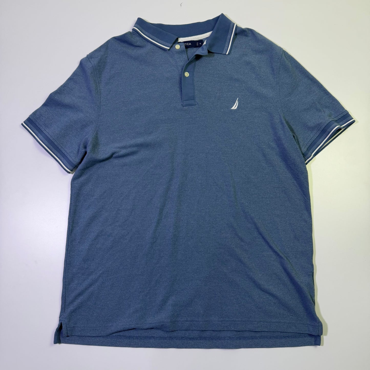 Polo Nautica Azul (XL)