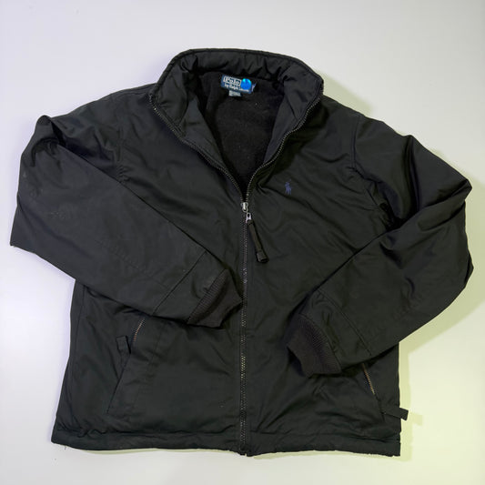 Chamarra Ralph Lauren Negra (XXL)