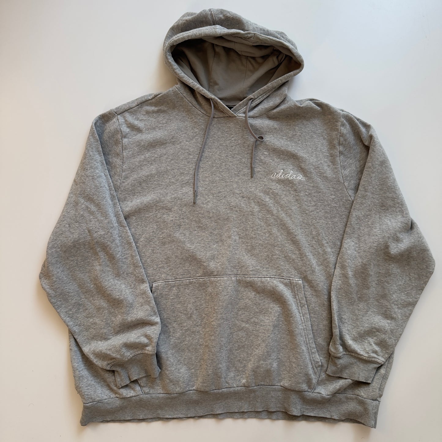 Sudadera Adidas Gris (XL)
