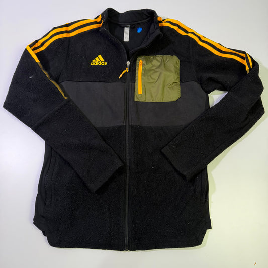 Chamarra Adidas Negra (L)