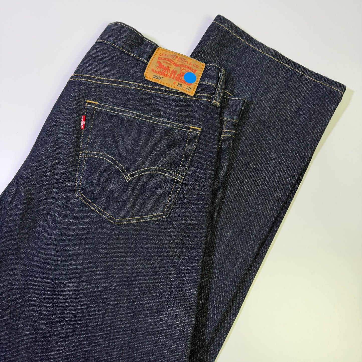 Jeans Levi's Mezclilla 559 (36)