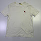 Playera Burberry Blanca (M)