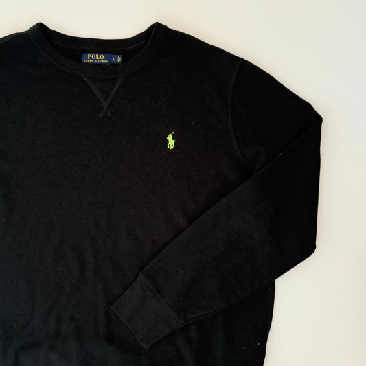 Sudadera Ralph Lauren Negra (L)