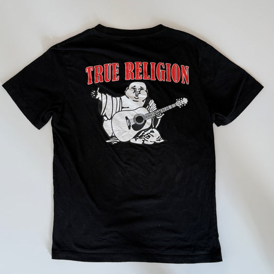Playera True Religion Negra (M)