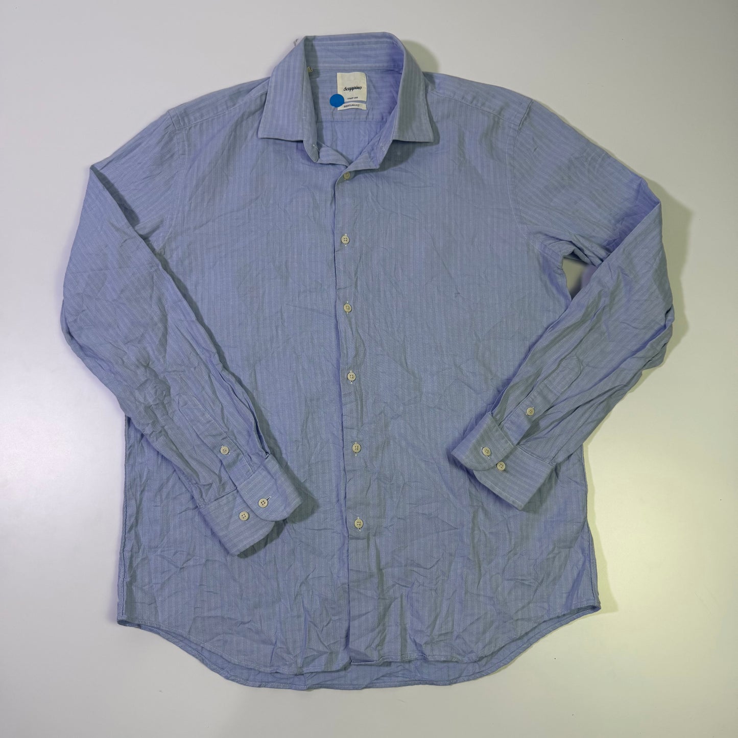 Camisa Scappino Celeste (L)