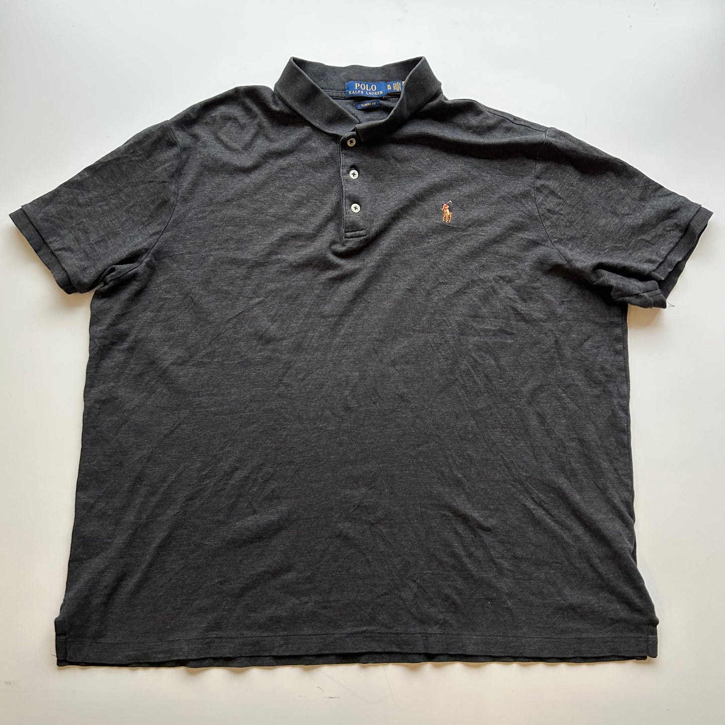 Polo Ralph Lauren Negra (XL)