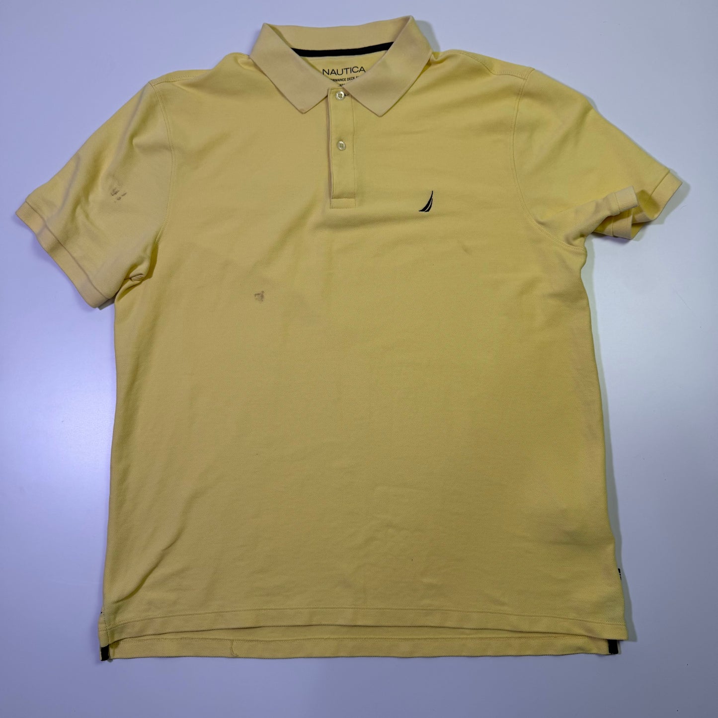 Polo Nautica Amarilla (XL)