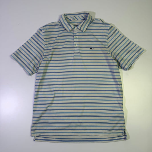 Polo Vineyard Vines Rayas   (M)