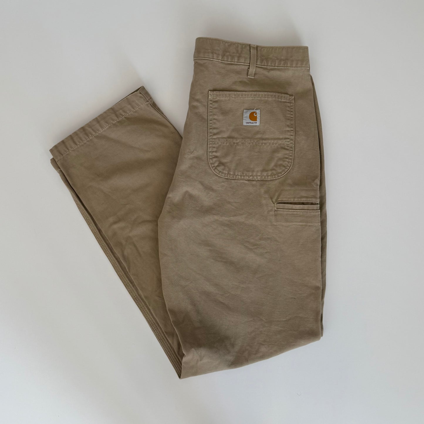 Pantalon Carhartt Beige (36)
