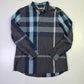 Camisa Burberry Azul Cuadros (XXL)