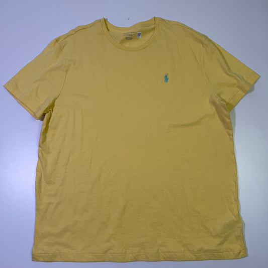 Playera Ralph Lauren Amarilla (L)