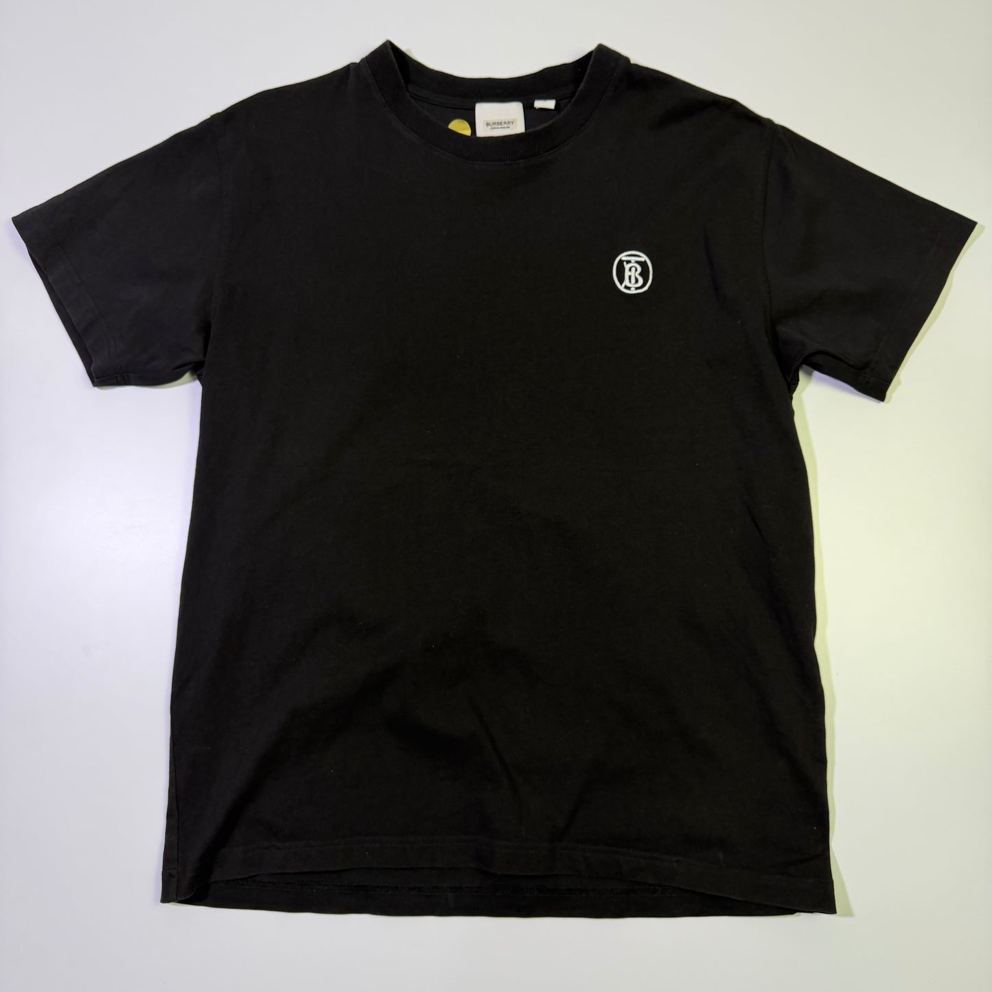 Playera Burberry Negra (M)