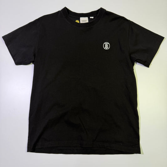 Playera Burberry Negra (M)