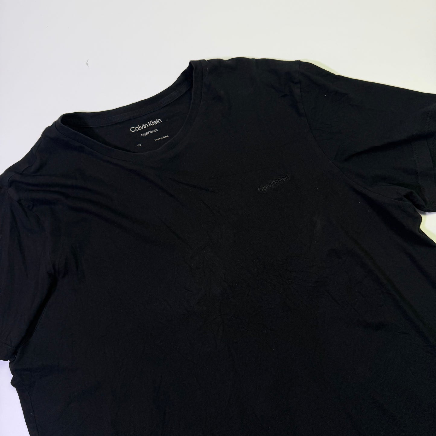 Playera Calvin Klein Negra  (L)