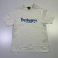 Playera Burberry Blanca (XS)