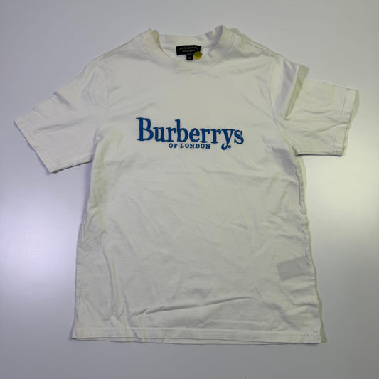 Playera Burberry Blanca (XS)