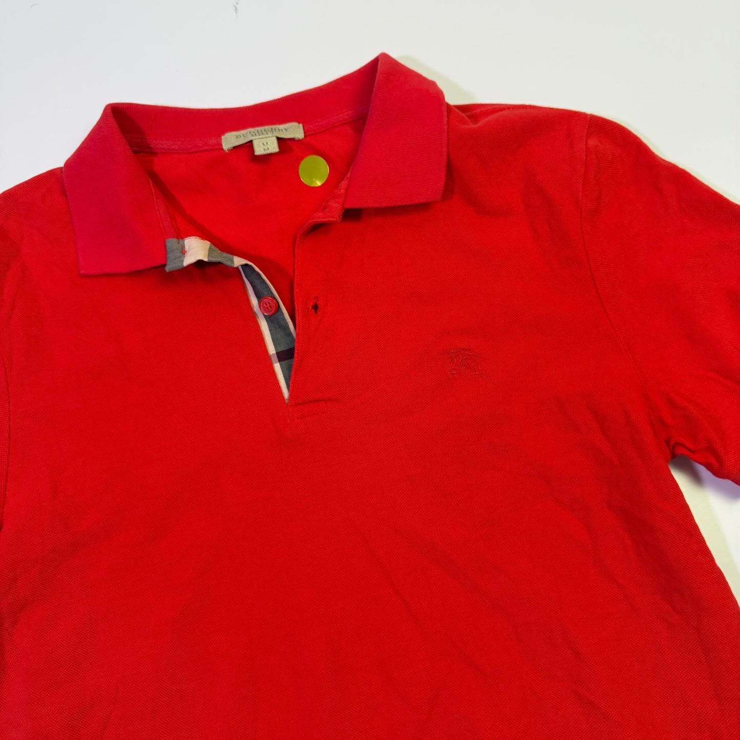 Polo Burberry Roja (M)