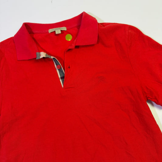 Polo Burberry Roja (M)