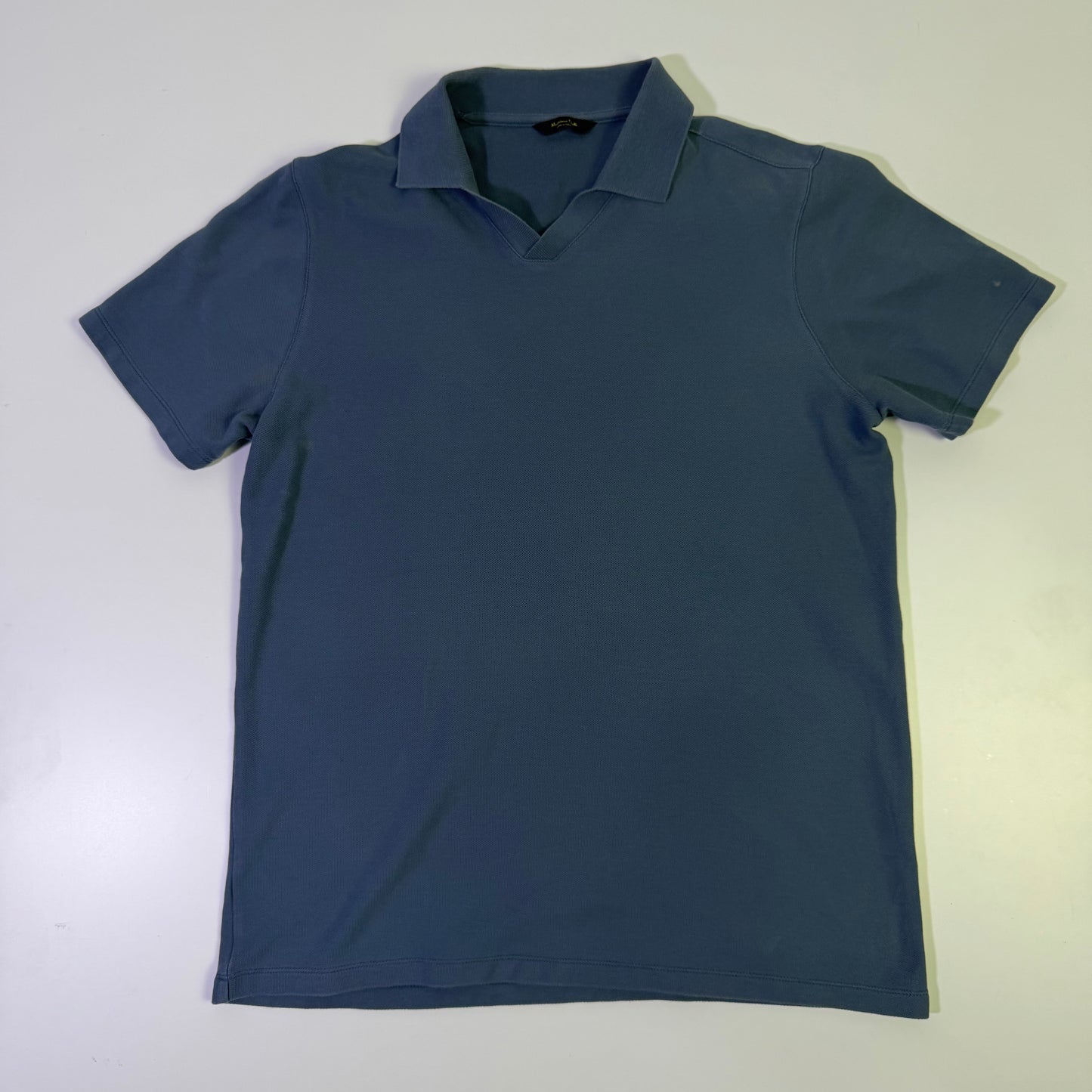 Polo Massimo Duti Azul  (M)