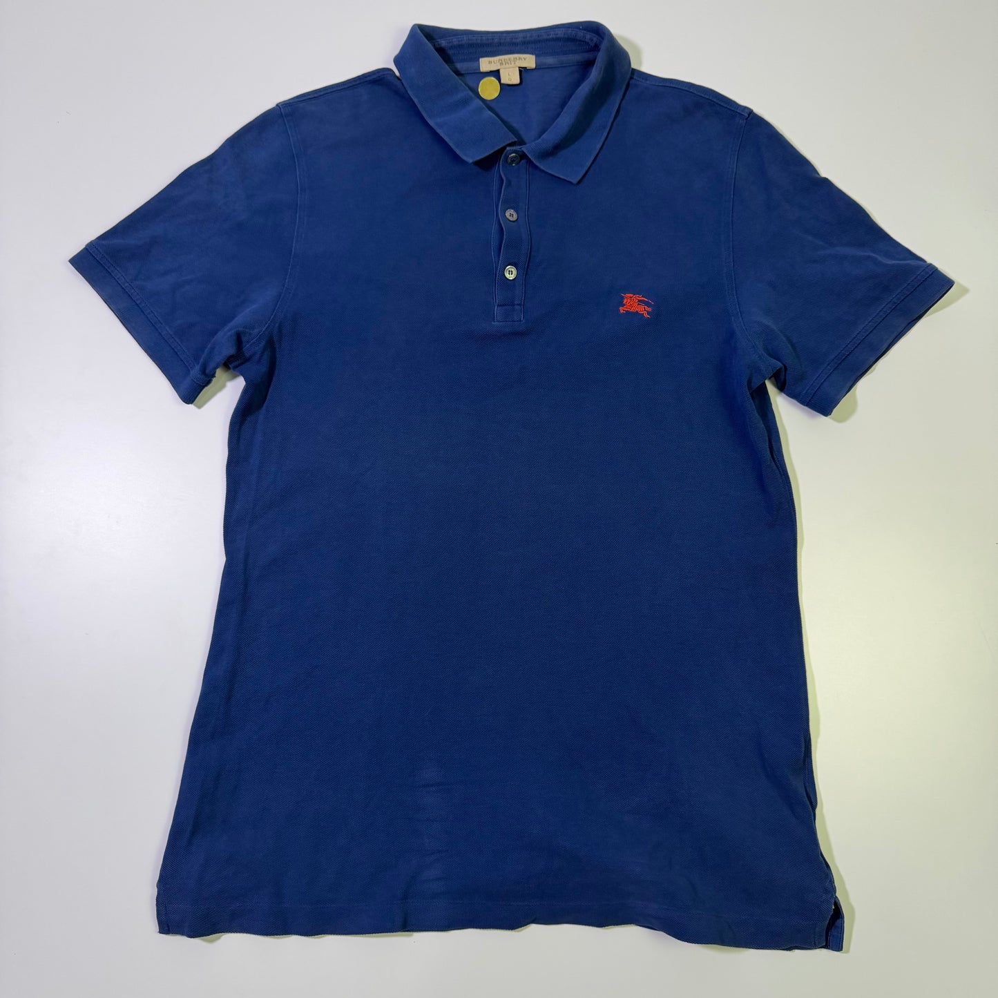 Polo Burberry Azul Vintage (L)