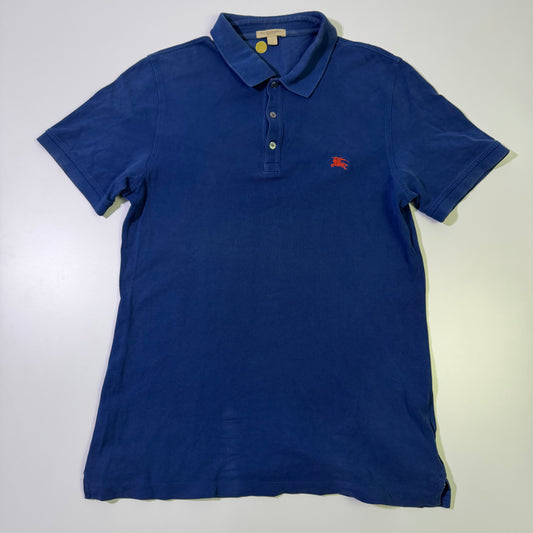 Polo Burberry Azul Vintage (L)