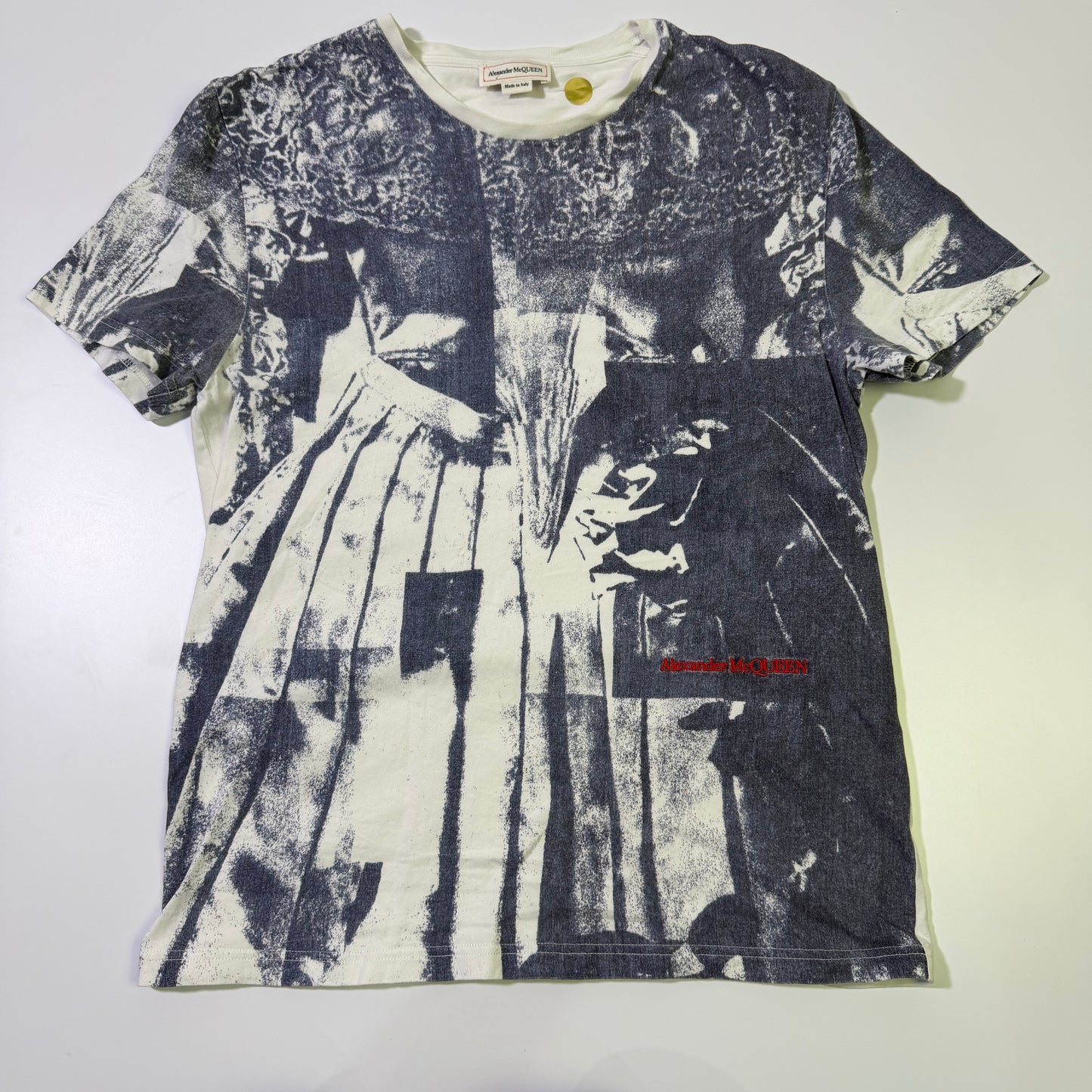 Playera Alexander McQueen  (XS)