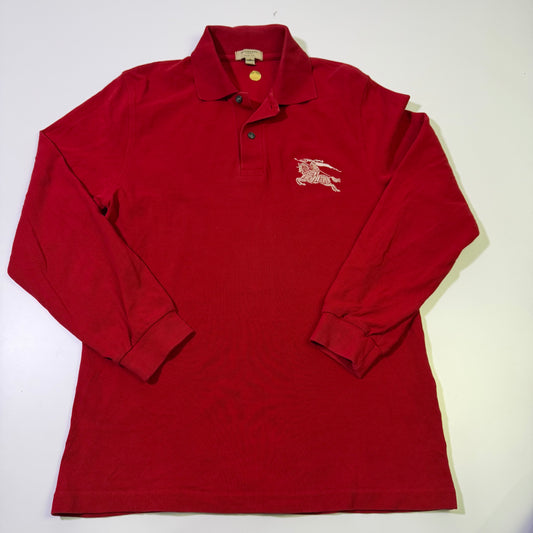 Polo Burberry Roja (M)