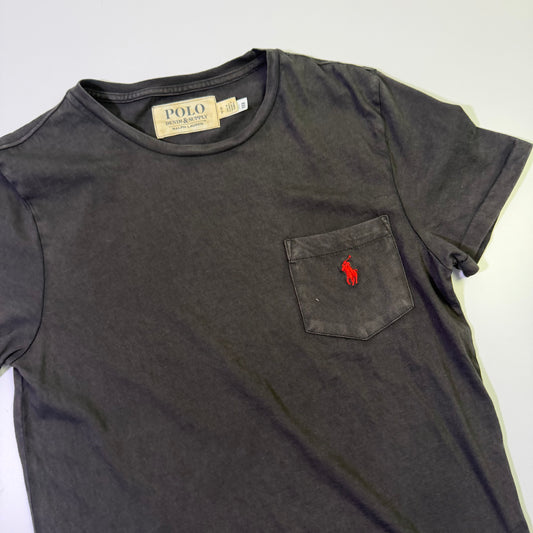 Playera Ralph Lauren Gris (S)