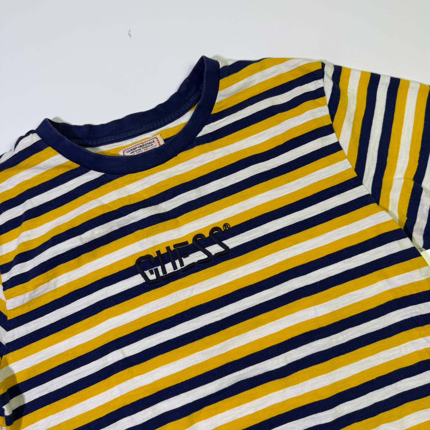 Playera Guess Rayas (L)