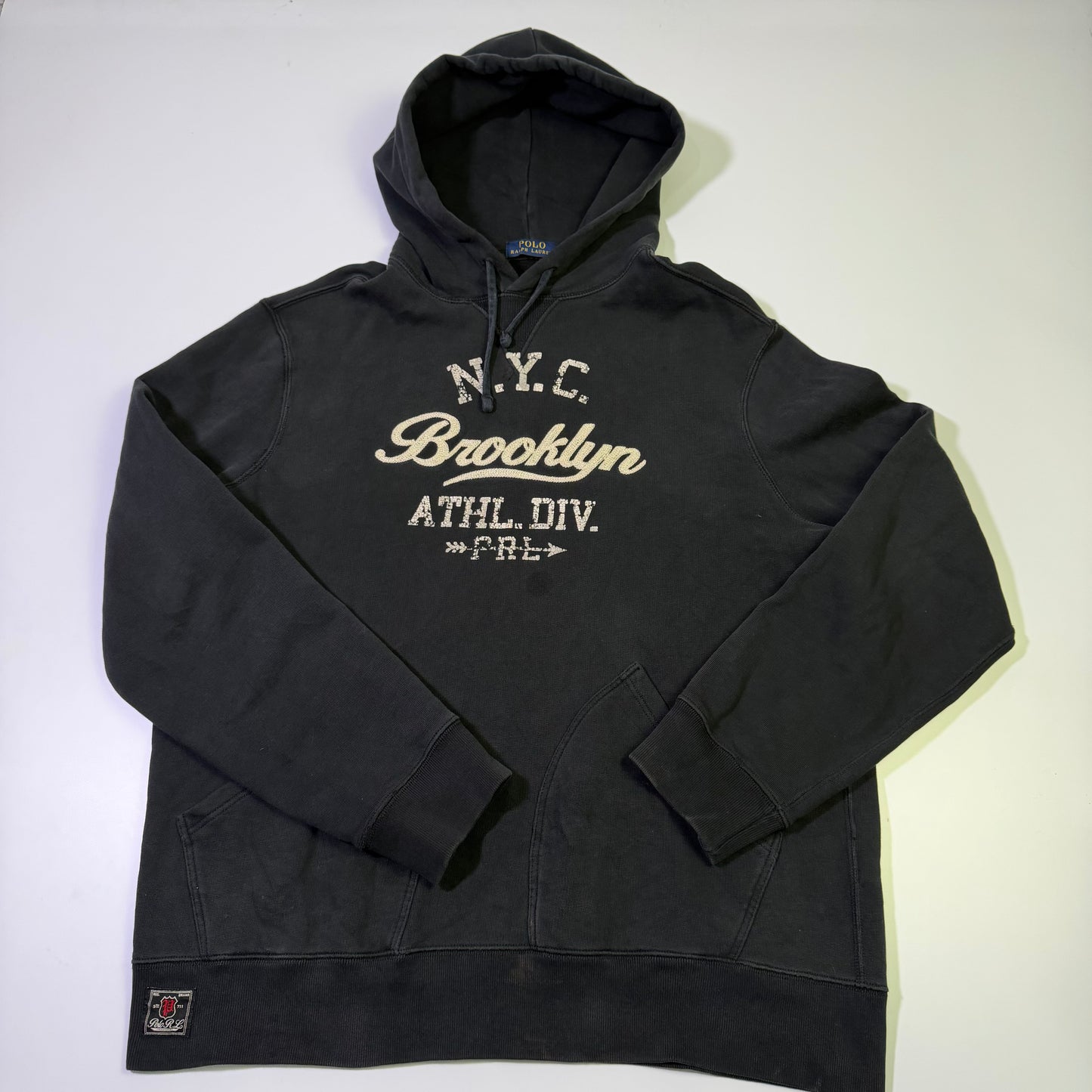 Sudadera Ralph Lauren Negra (L)