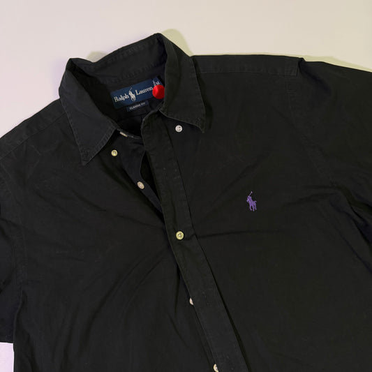 Camisa Ralph Lauren Negra (M)
