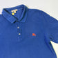 Polo Burberry Azul Vintage (L)