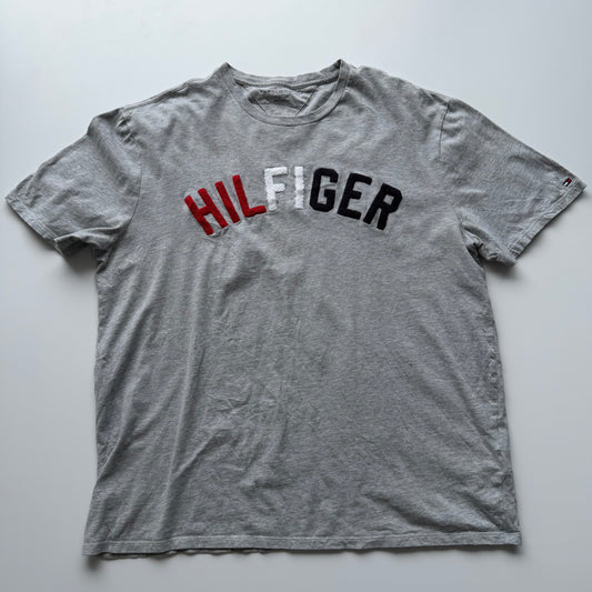 Playera Tommy Hilfiger Gris (XL)