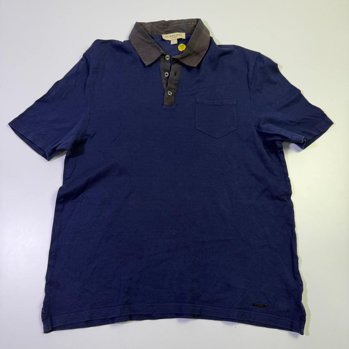 Polo Burberry Azul (L)