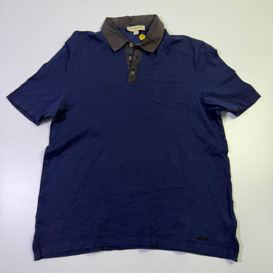 Polo Burberry Azul (L)