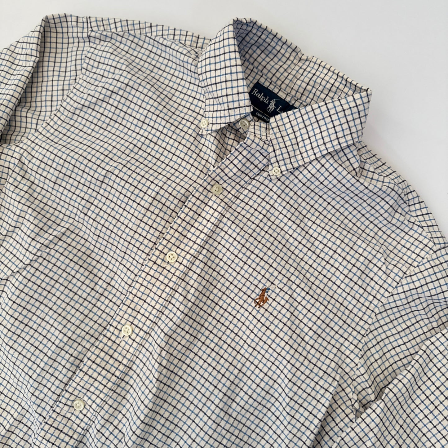 Camisa Ralph Lauren Cuadros (M)