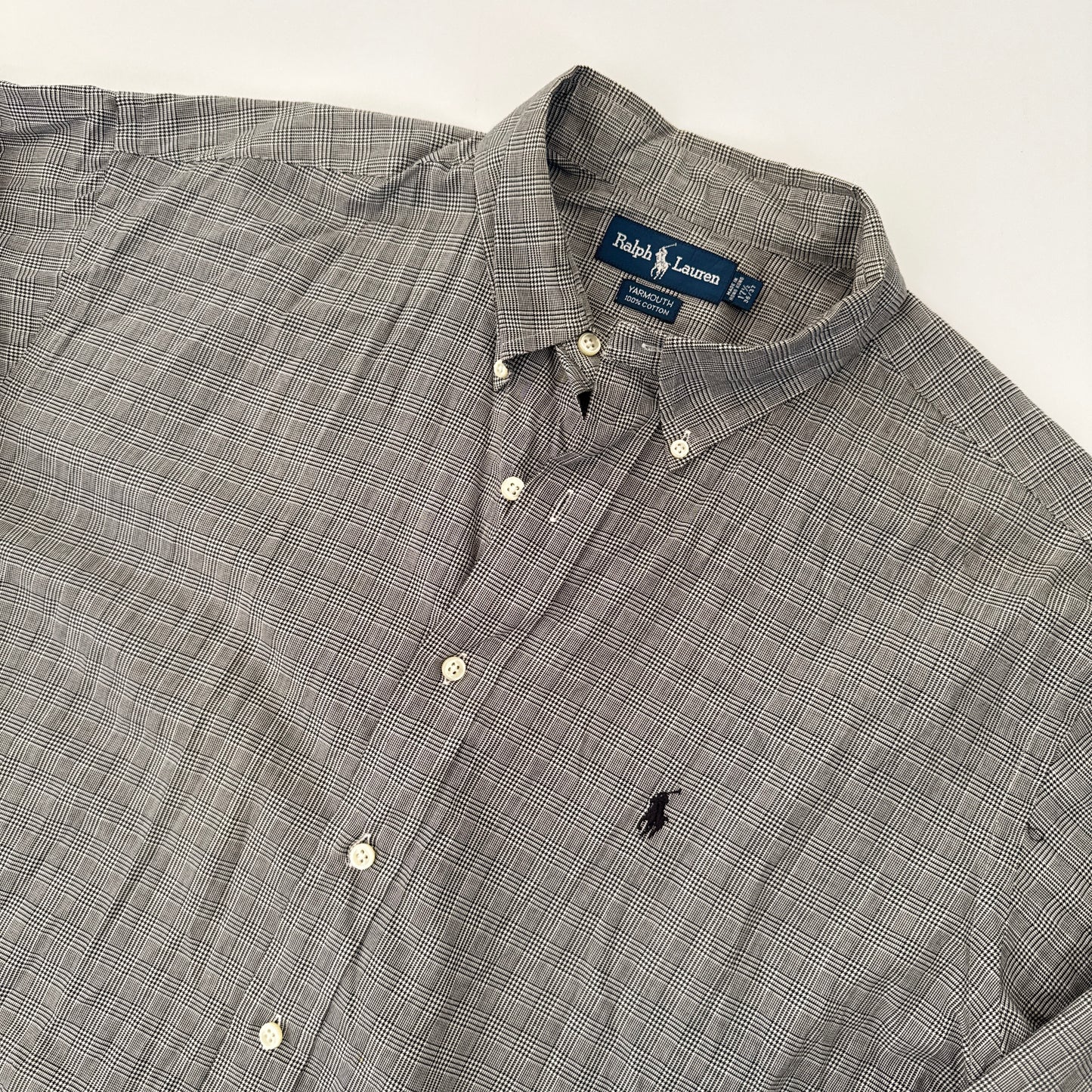 Camisa Ralph Lauren Cuadros (XXL)