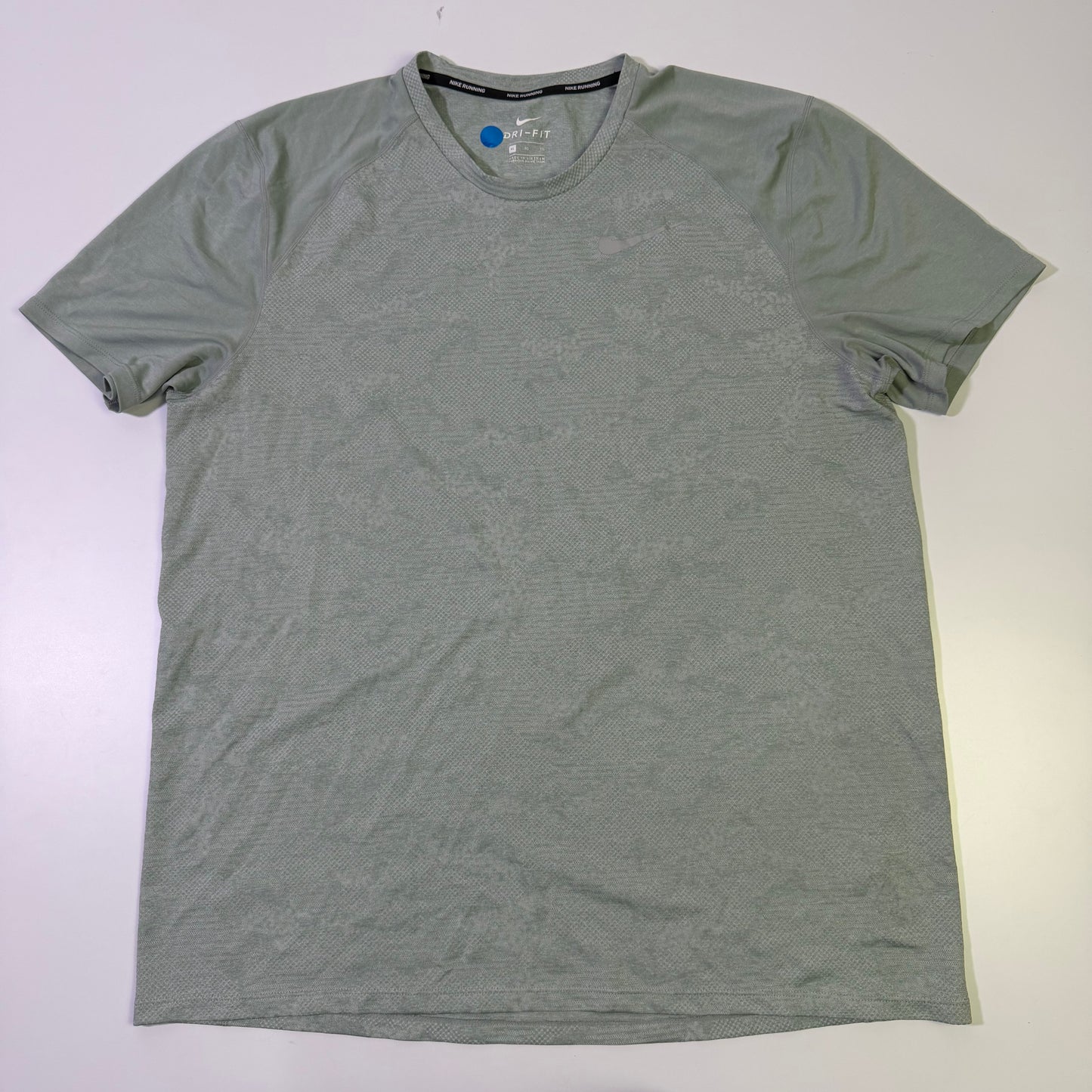 Playera Nike  Gris Dri Fit (XL)